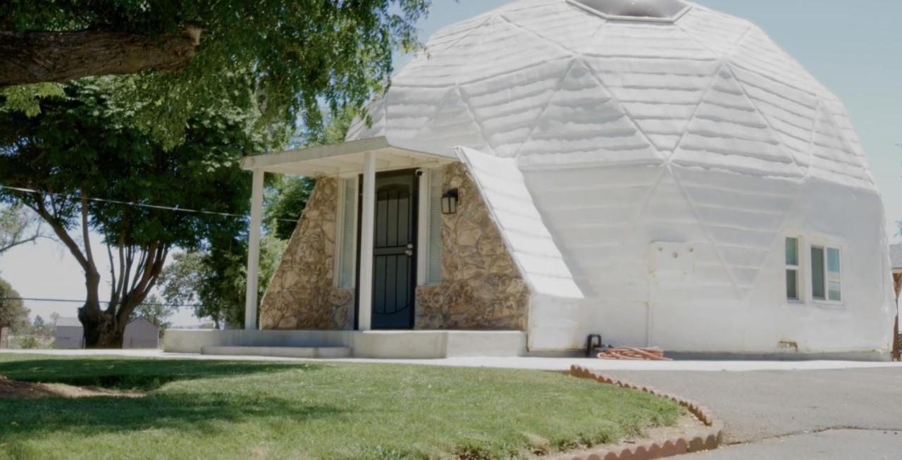 Marysville Geodome Home Dış mekan fotoğraf